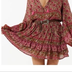 Spell Kombi Mini skirt- Spice XL